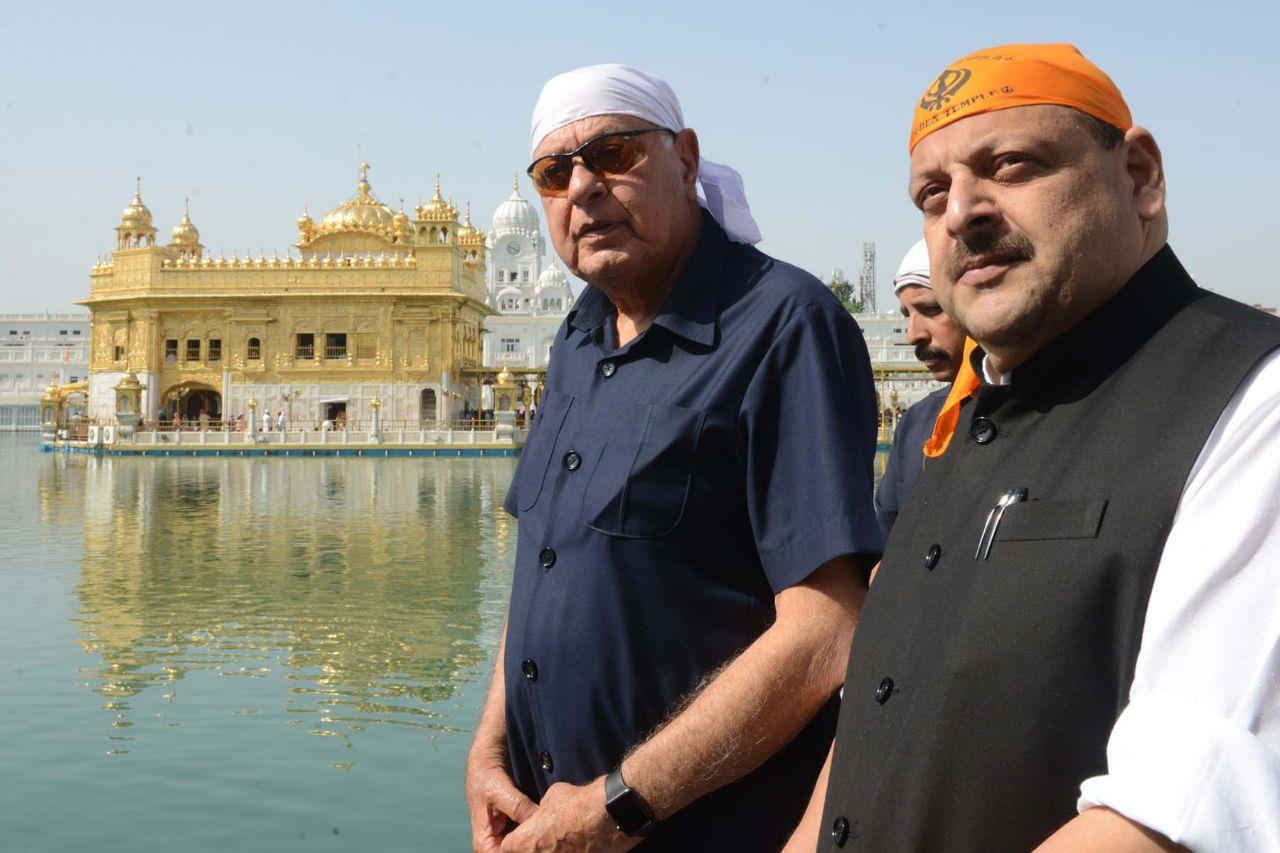 Resume dialogue for peace: Farooq tells India, Pakistan